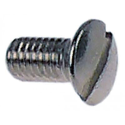 Surub cu cap inecat, din inox, filet M5x0,75, L 8 mm, DIN 966/ISO 7047 - 700044