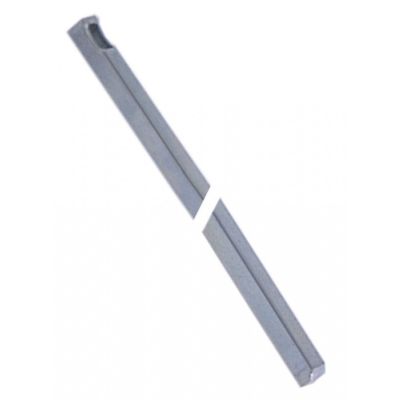 Zăvor L 400mm dimensiuni 8x8mm - 700052