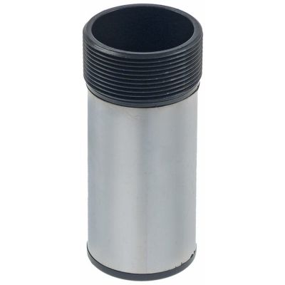 Picior metalic inox 2", H 130 mm - 700103