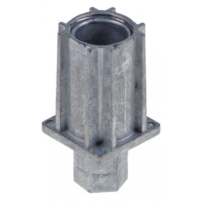 Picior zamac Î 27-55mm grosime perete 1,2-1,5mm tip de țeavă 35x35 P 1bucată - 700114