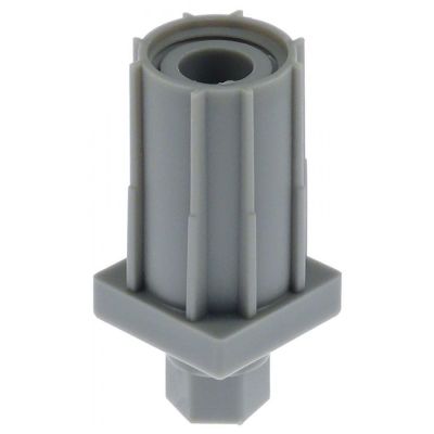 Picior reglabil din plastic 30 x 30 mm - 700117