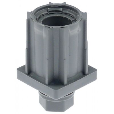Picior plastic Î 23-53mm grosime perete 1,2-1,5mm tip de țeavă 40x40 P 1bucată - 700119