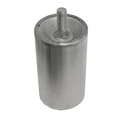Picior filet M12 ø țeavă 64mm oțel inoxidabil Î 113mm L filet 20mm P 1bucată - 700121