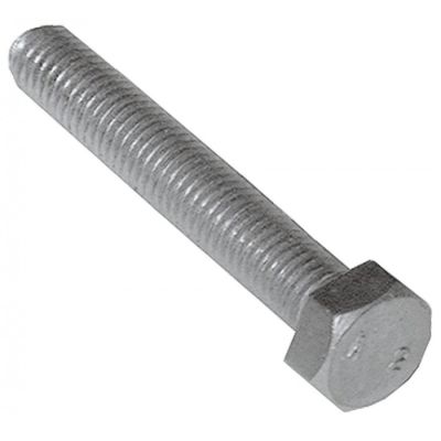 Șurub filet M8 oțel zincat L 50mm - 700133