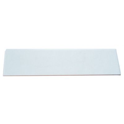Geam usa cuptor 415 x 107 mm, grosime 4 mm - 700138