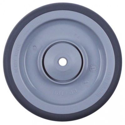 Roata ø găuri 8mm ø 125mm lățime roată 30mm corp de roată polipropenă - 700140