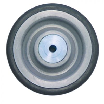 Roata ø găuri 8mm ø 100mm lățime roată 30mm corp de roată polipropenă - 700142