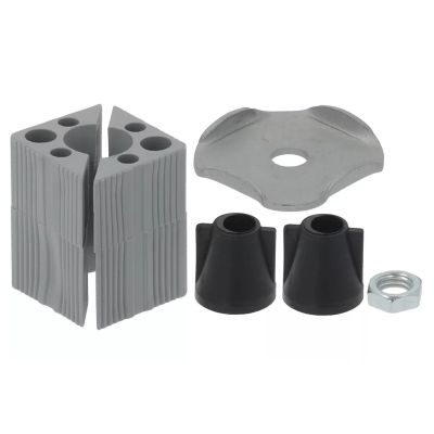 Manson poliamidă M10x1,5 potrivit pentru țevi cu 4 canturi în secțiune - 700151