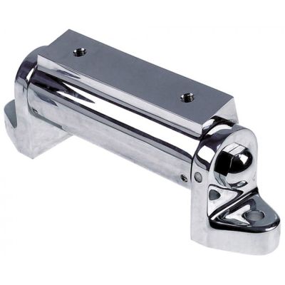 Balama pentru capac alamă cromată ø perforare 11mm DPF 198mm tip 1084 unghi de cădere 10° - 700196