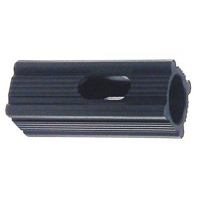 Manson poliamidă DI ø 18mm L 62mm M10x1,5 potrivit pentru țevi cu 4 canturi în secțiune - 700230