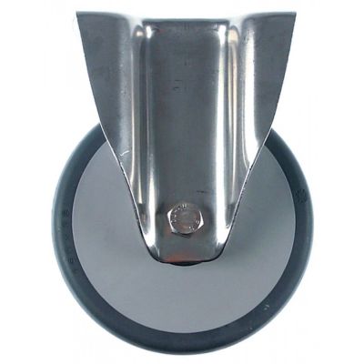 Roata fixa fixare placă 135x113mm DG 105x80mm Î 200mm ø 160mm lățime roată 38mm - 700234