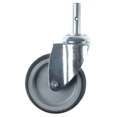 Roată bolț Î 160mm ø bolț 10mm -20 până la +60°C ø 125mm lățime roată 32mm carcasă oțel inoxidabil - 700245