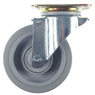 Roată fixare placă DG 105x75mm Î 240mm -20 până la +80°C ø 200mm lățime roată 46mm - 700258