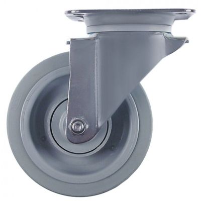 Roată fixare placă DG 105x75mm Î 240mm -20 până la +80°C ø 200mm lățime roată 46mm - 700261