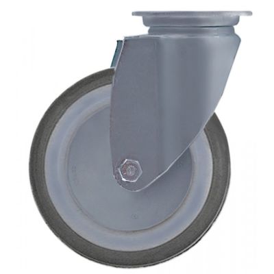 Roată fixare placă DG 61,5x51,5mm Î 160mm -20 până la +60°C ø 125mm lățime roată 32mm - 700264