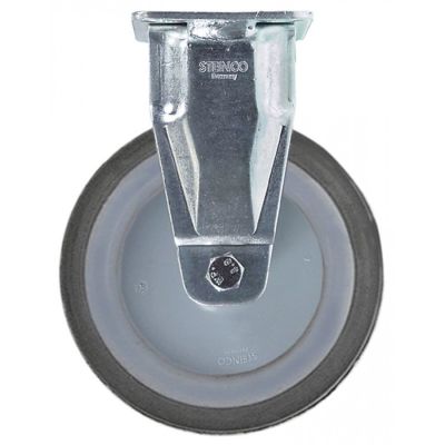 Roată fixă, fixare placă DG 61x51mm Î 160mm -20 până la +60°C ø 125mm lățime roată 32mm - 700311