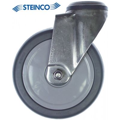 Roată gaură pentru bolț de blocaj Î 158mm ø gaură 10,5mm ø 125mm lățime roată 32mm - 700323