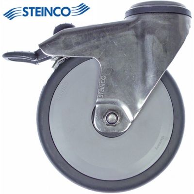 Roată gaură pentru bolț de blocaj Î 158mm ø gaură 10,5mm ø 125mm lățime roată 32mm - 700325