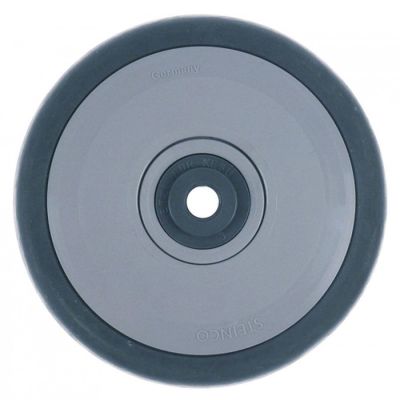 Roată DI ø 8mm P 1 ø 100mm lățime roată 32mm corp de roată poliamidă - 700330