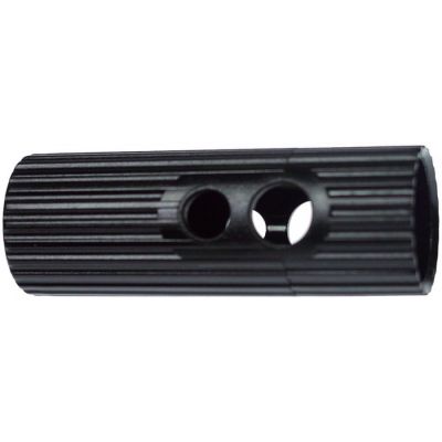 Manson poliamidă DE ø 22mm potrivit pentru țevi circulare - 700334