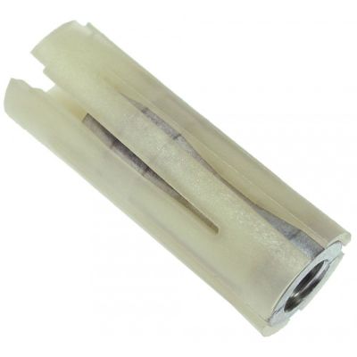Manson poliamidă DE ø 18 - 20mm L 48mm FI M10x1,5 potrivit pentru țevi circulare - 700354