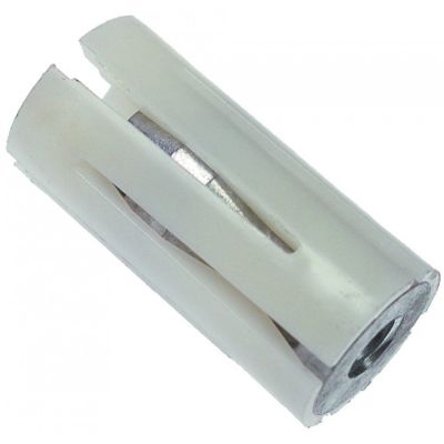 Manson poliamidă DE ø 24 - 27mm L 48mm FI M10x1,5 potrivit pentru țevi circulare - 700356