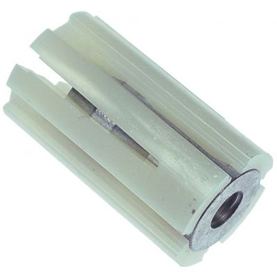 Manson poliamidă DE ø 28 - 31mm L 47mm FI M10x1,5 potrivit pentru țevi circulare - 700358