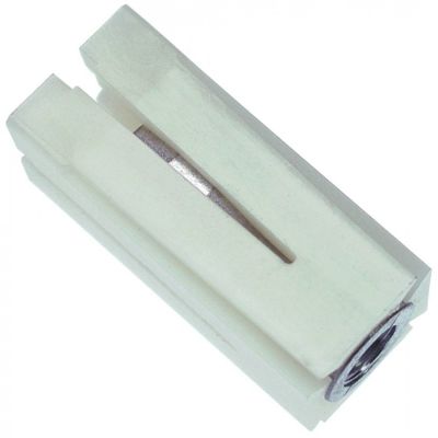Manson poliamidă L 47mm M10x1,5 potrivit pentru țevi cu 4 canturi în secțiune - 700359