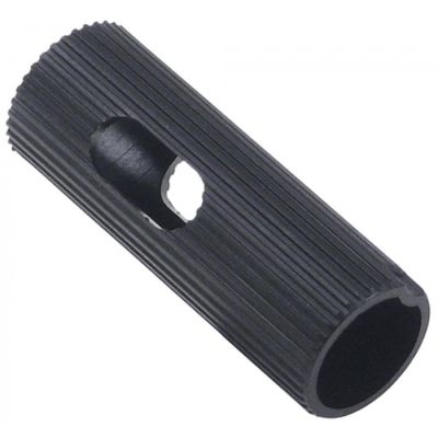 Manson poliamidă DI ø 18mm DE ø 22mm L 62mm potrivit pentru țevi circulare - 700371
