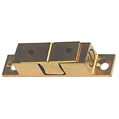 Închizător cu arc alamă Î 15mm L 57mm L 12mm DPF 47/12,5mm - 700410