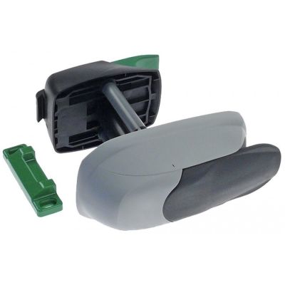 Mâner închizătoare cameră frigorifică Î 62mm L 233mm L 1365mm fără încuietoare tip 430 - 700615
