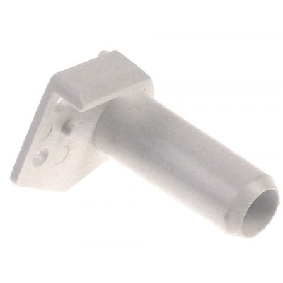Bucșă L 46mm PM stânga ø 14mm alb pentru balama - 700752