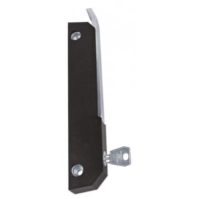 Închizătoare cu mâner L 185mm L 23,5mm 6188 DPF 150mm cu încuietoare - 700777