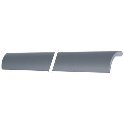 Bară de mâner aluminiu L 515mm semirotund - 700790