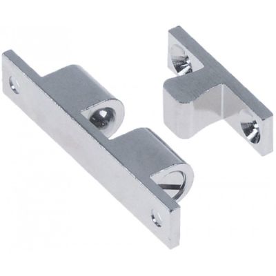 snap lock L 49mm W 9mm H 13mm mounting distance 41mm complete with door catch