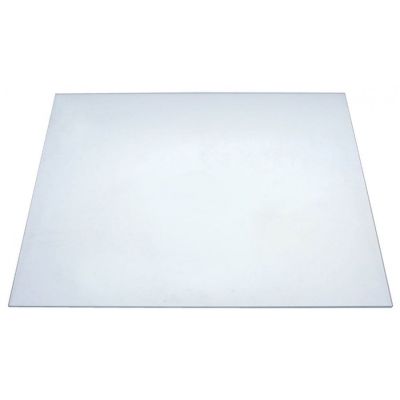 glass panel L 460mm H 539mm thickness 5mm rectangular mounting pos. outer