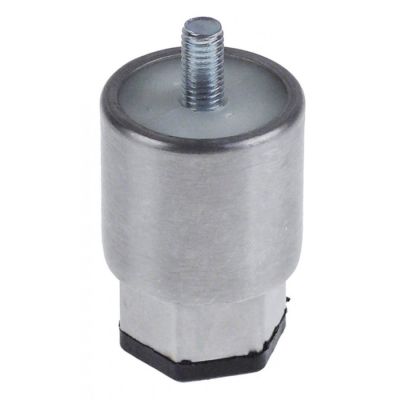 Picior reglabil, filet M8, tub ø 38 mm, H 55-65 mm, hexagon 29 mm - 700857