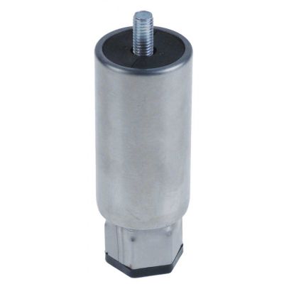 Picior reglabil, filet M8x1 mm, ø 38, H 89-99 mm, hexagon 29 mm - 700859