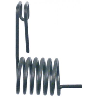 torsion spring ø 31mm mounting pos. right