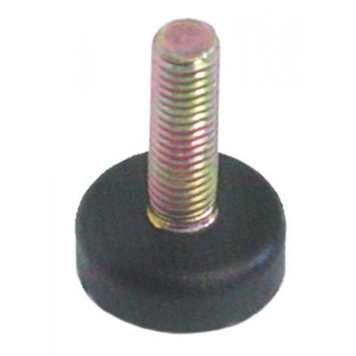 equipment foot thread M8 ø 24mm H 8mm thread L 25mm Qty 1 pcs