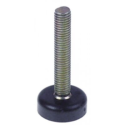 equipment foot thread M8 ø 24mm H 8mm thread L 45mm Qty 1 pcs