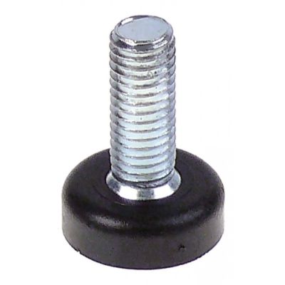 equipment foot thread M10 ø 24mm H 8mm thread L 25mm Qty 1 pcs