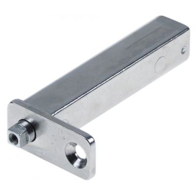 spring hinge L 38mm W 18mm H 78mm cooling devices mounting pos. bottom right 17x17mm