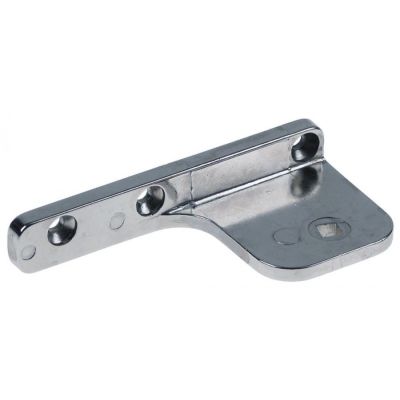 Suport balama pozitie de montare - dreapta, L 100mm, l 48mm, H 17mm, din zinc cromat - 700880