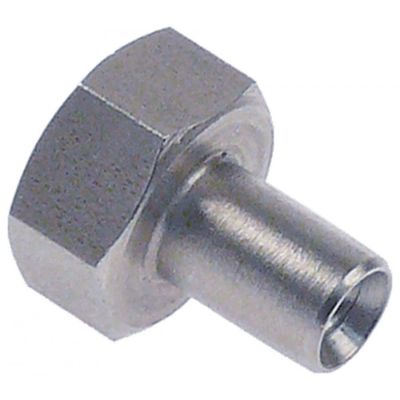 door bolt ø 7mm L 10mm