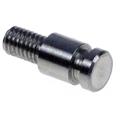 bolt ø 7mm L 10mm M5 stainless steel