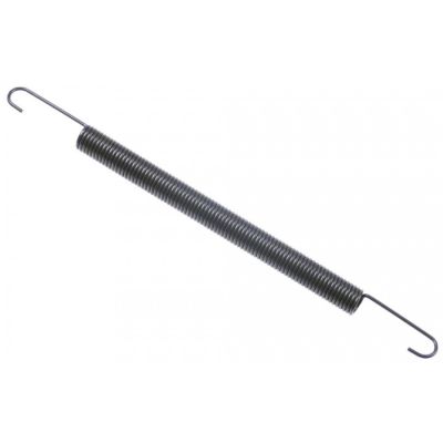 tension spring ø 16mm total length 287mm wire gauge ø 2,2mm L1 50mm L2 187mm L3 50mm