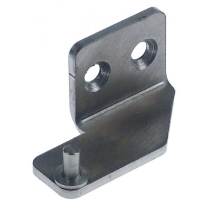 hinge with bolt mounting pos. right L 54mm W 26mm H 29mm