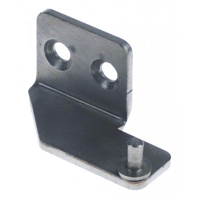 hinge with bolt mounting pos. left L 54mm W 26mm H 29mm
