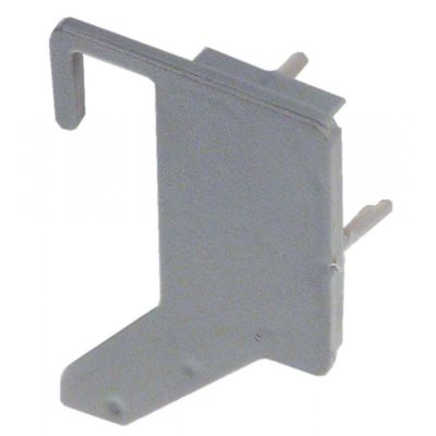 cover left plastic L 75mm W 50mm H 10mm